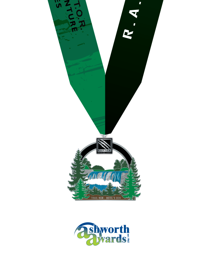 2019 Trail Run Finisher Medal