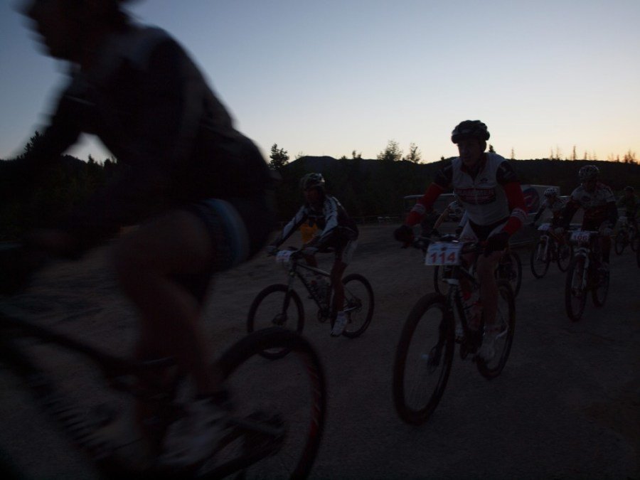 Highland 100 mtb store race