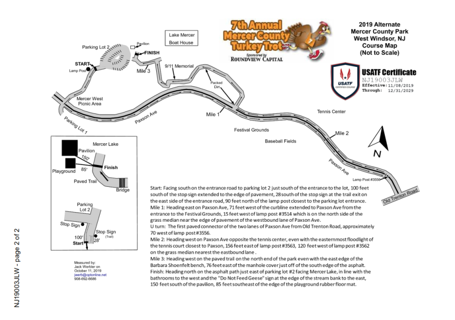 Mercer County Turkey Trot
