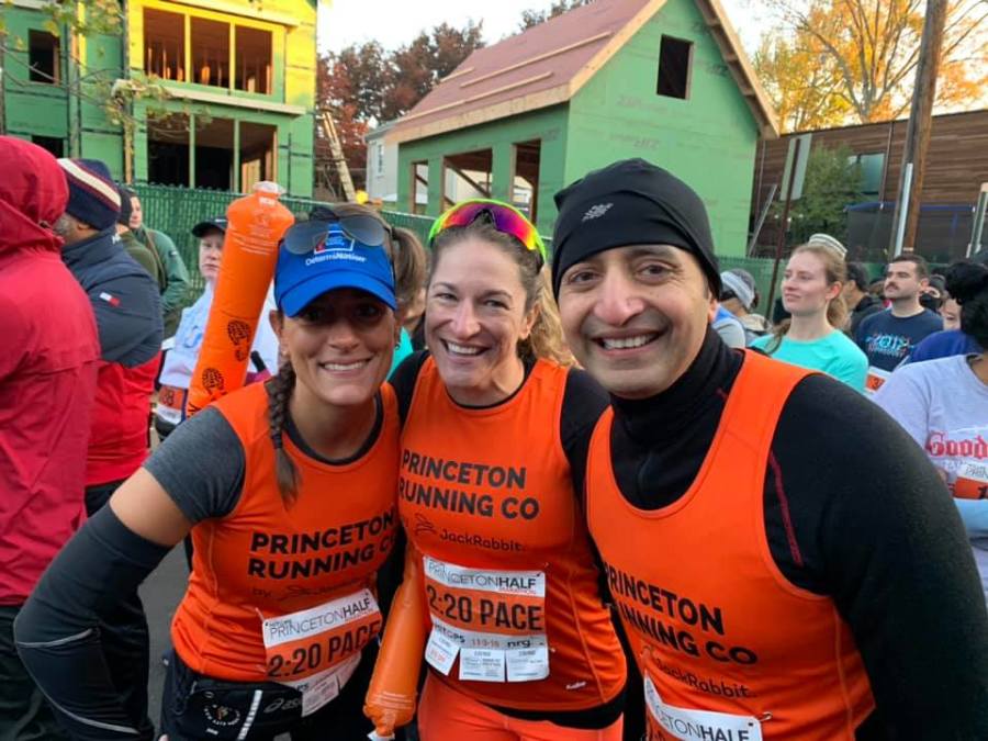 2025 HiTOPS Princeton Half Marathon Training & Pacers