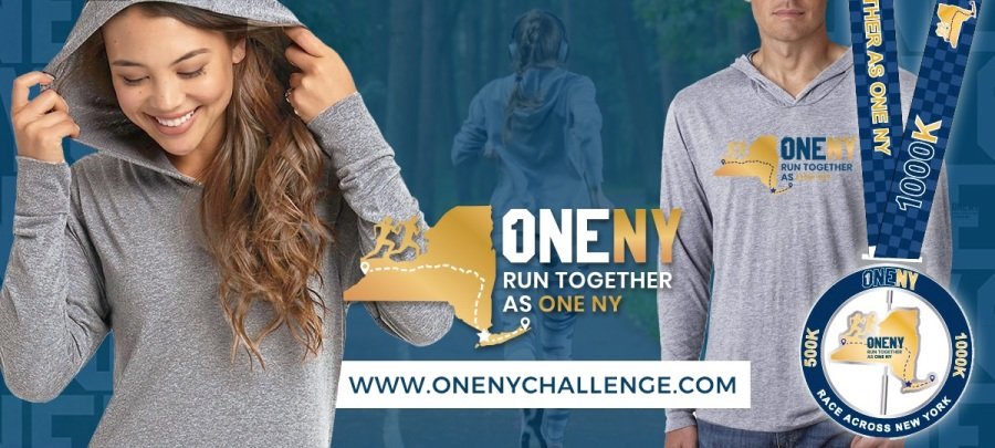 One NY Virtual Challenge - Race Across New York!