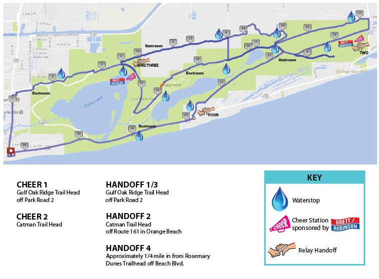 Big Beach Marathon, Half Marathon & Safari 7K Marathon