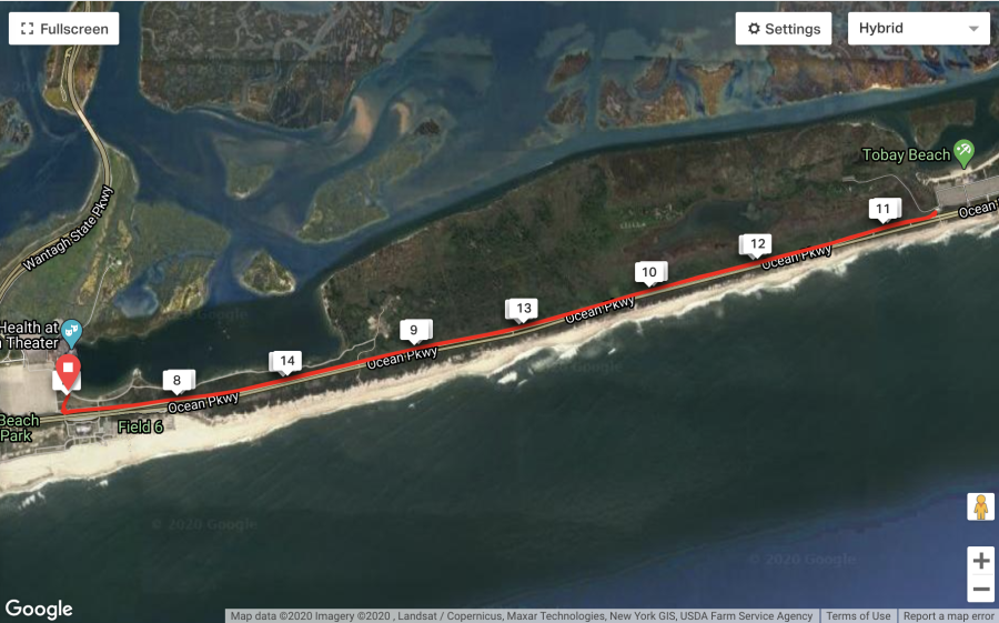 TRI the South Shore Jones Beach presented by PowerBar