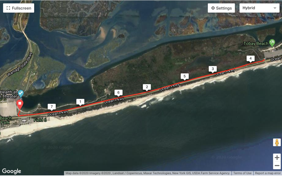 TRI the South Shore Jones Beach presented by PowerBar