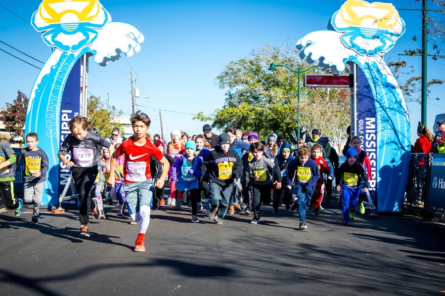 Mississippi Gulf Coast Marathon Chevron Kids Marathon