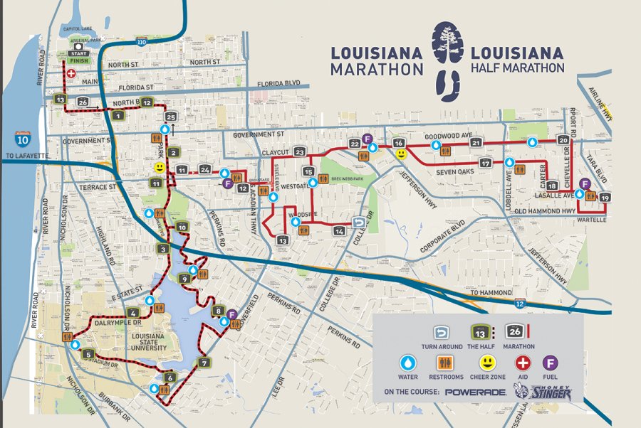 la 13.1 marathon