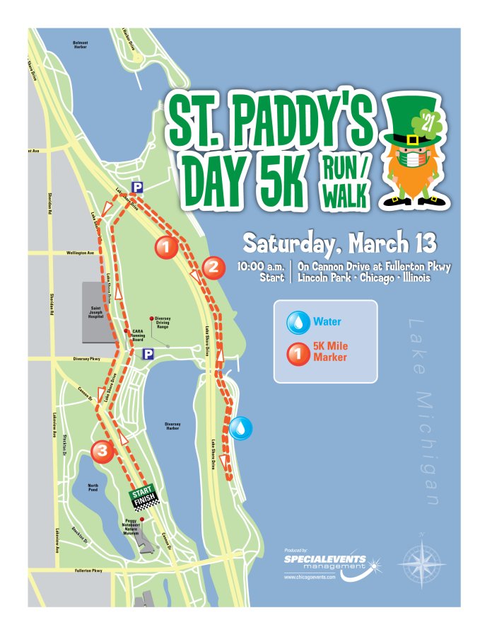 St Paddy s Day 5K Chicago St Paddy s Day 5K Chicago