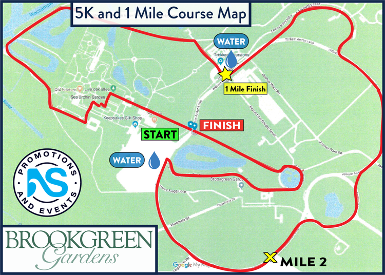 8th Annual Brookgreen Gardens Memorial Day 5K