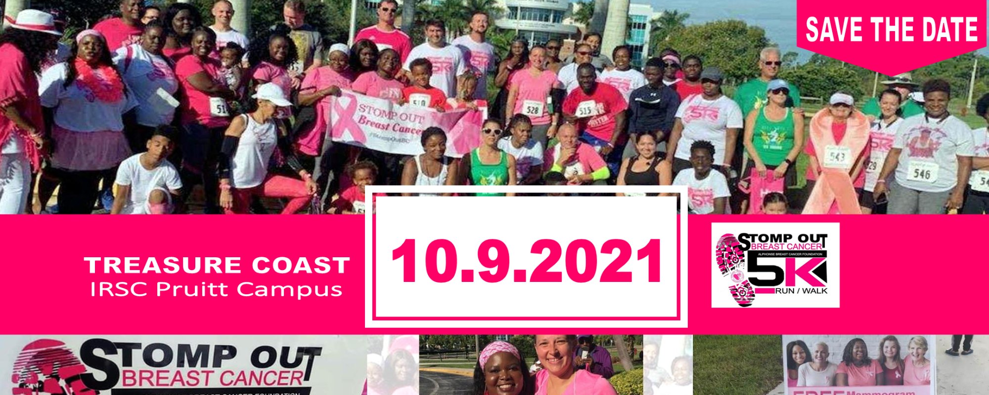 Stomp Out Breast Cancer 5K Run/Walk