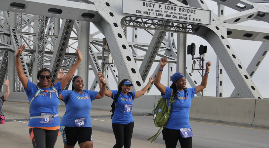 Huey P. Long Bridge Run: Awards