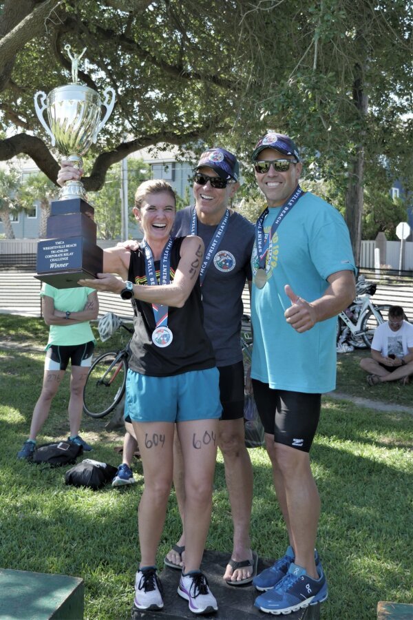 YMCA Wrightsville Beach Sprint Triathlon Corporate Relay