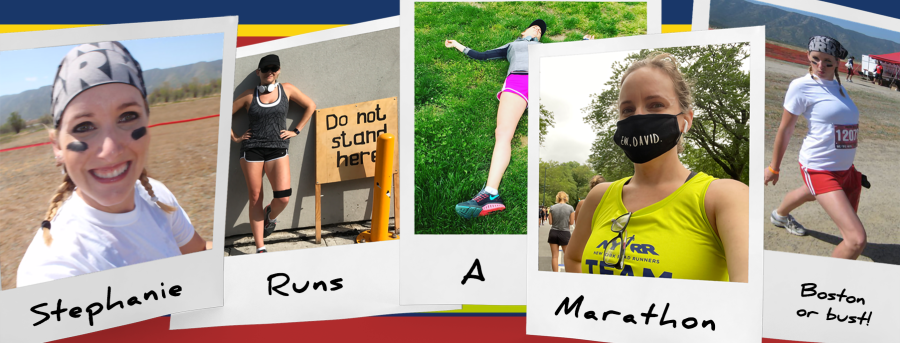 Stephanie Runs A Marathon