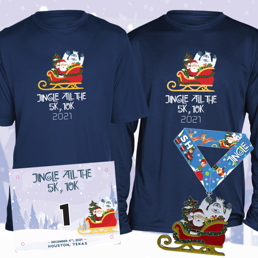 Christmas 5k Houston 2022 Jingle All The 5K, 10K (Houston, Tx)