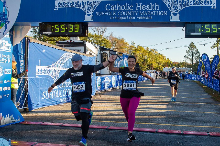 Catholic Health Suffolk County Marathon, Half Marathon, 10K & 5K to