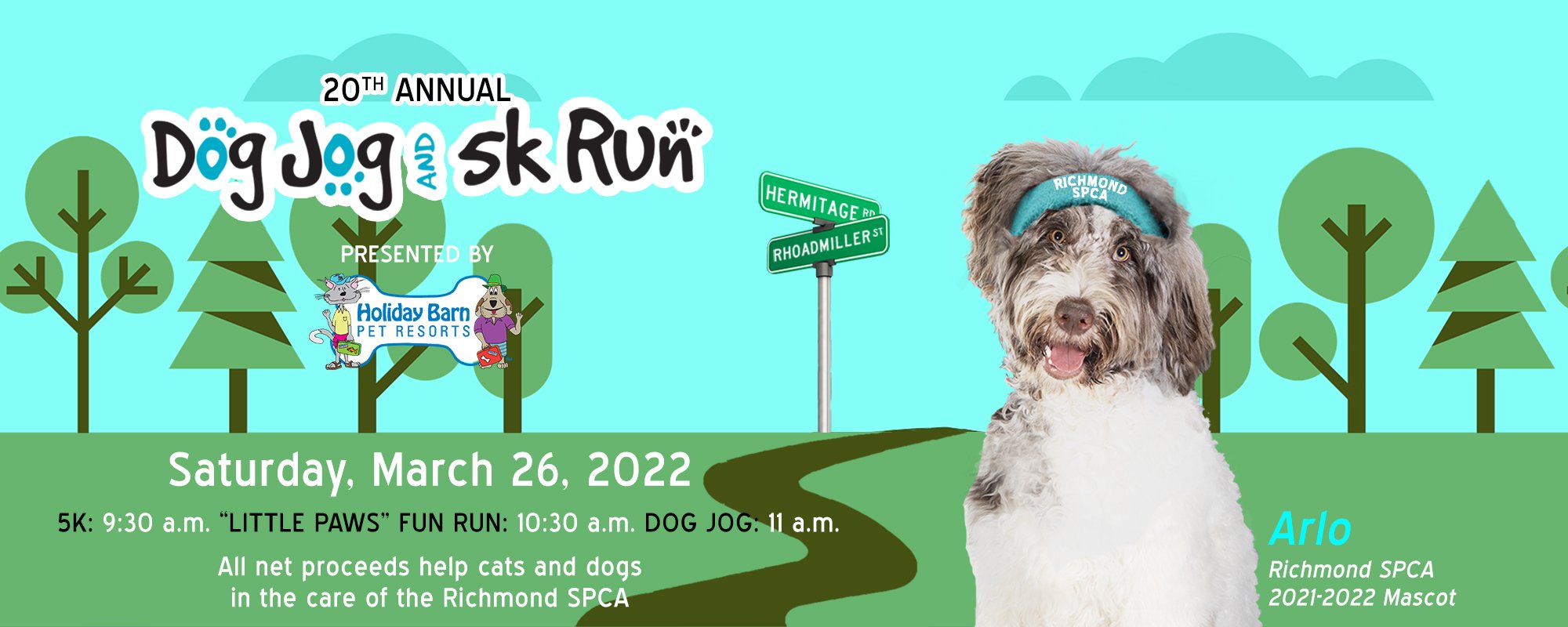 Richmond SPCA's 20th Annual Dog Jog and 5K Run