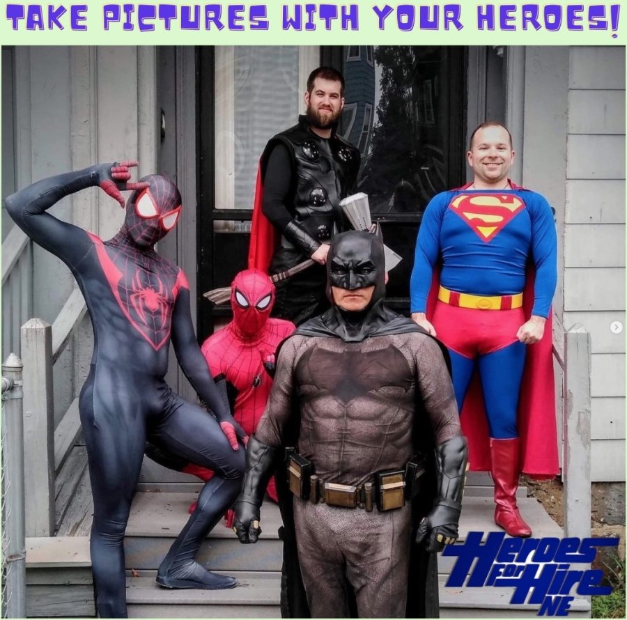 Heros For Hire NE