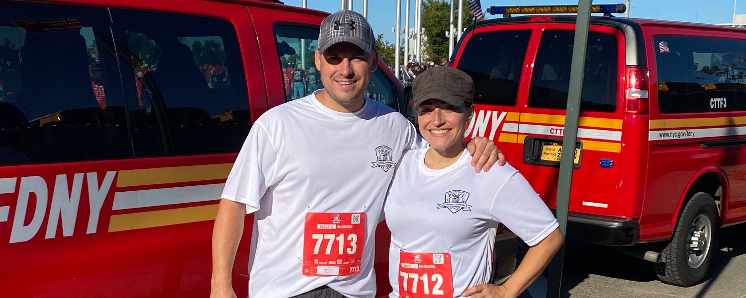 Richard Guidice Tunnel to Towers 5K Run & Walk NEW YORK CITY