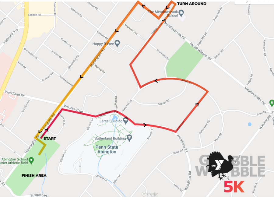 Gobble Wobble hosted by Willow Grove YMCA