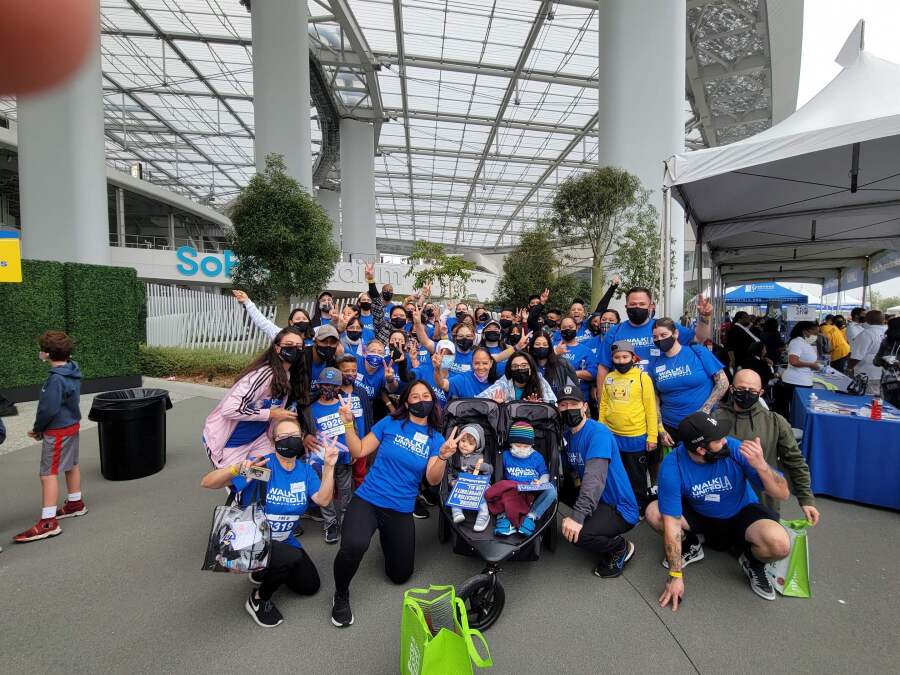 Hilton Foundation WalkUnitedLA Team 2021
