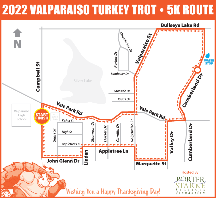2022 Valparaiso Turkey Trot