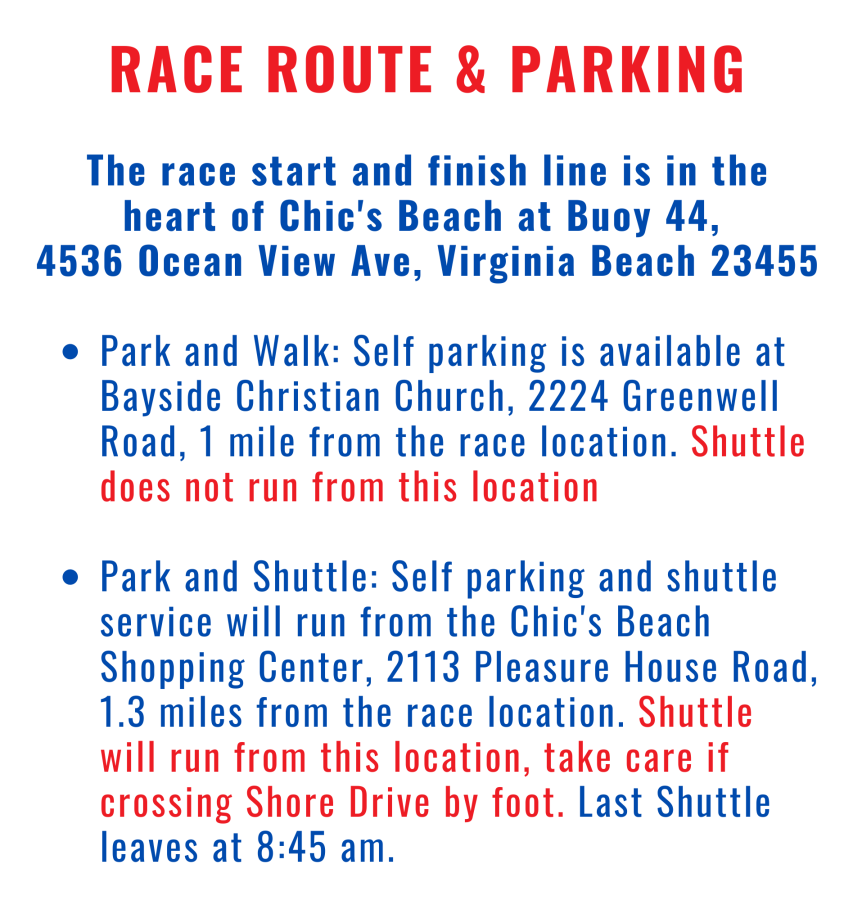 CXB Salutes America 5k