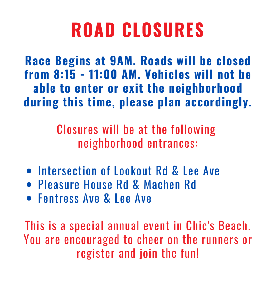 CXB Salutes America 5k