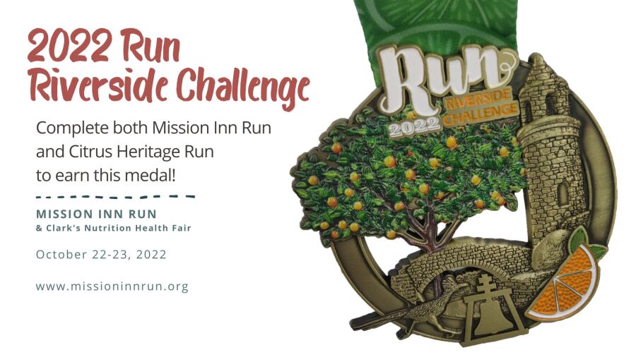 MISSION INN RUN Run Riverside Challenge