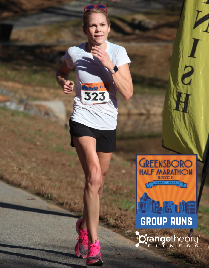 Greensboro Half Marathon Two Group Runs