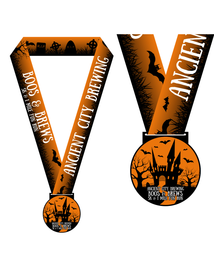 Ancient City Brewing Boos and Brews 5k Race / 1 mile fun run