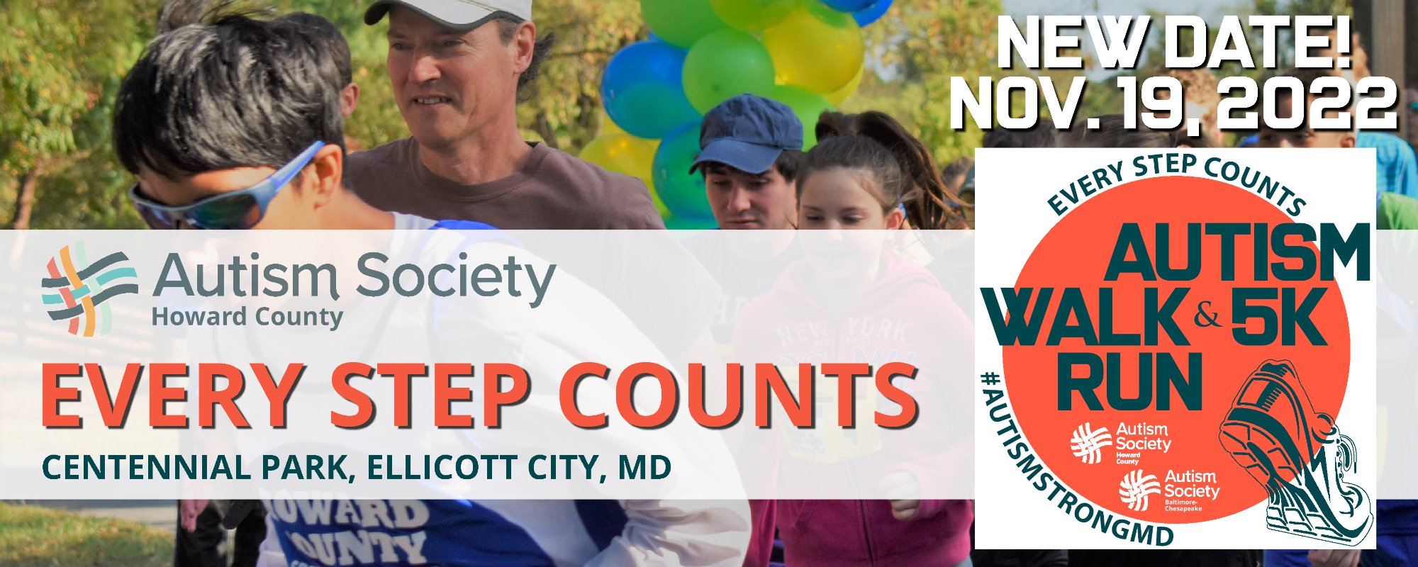 Every Step Counts Autism Walk & 5K Run