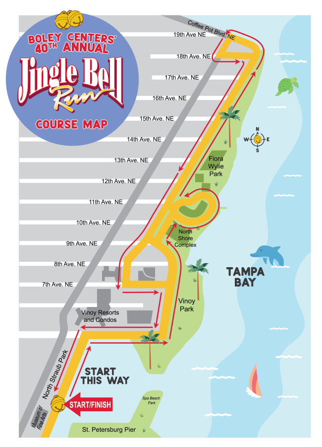 Boley Centers' 41st Annual Jingle Bell Run