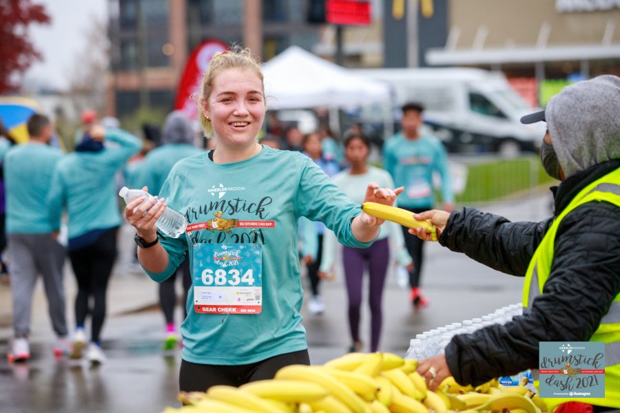 Wheeler Mission Drumstick Dash Race Day Info