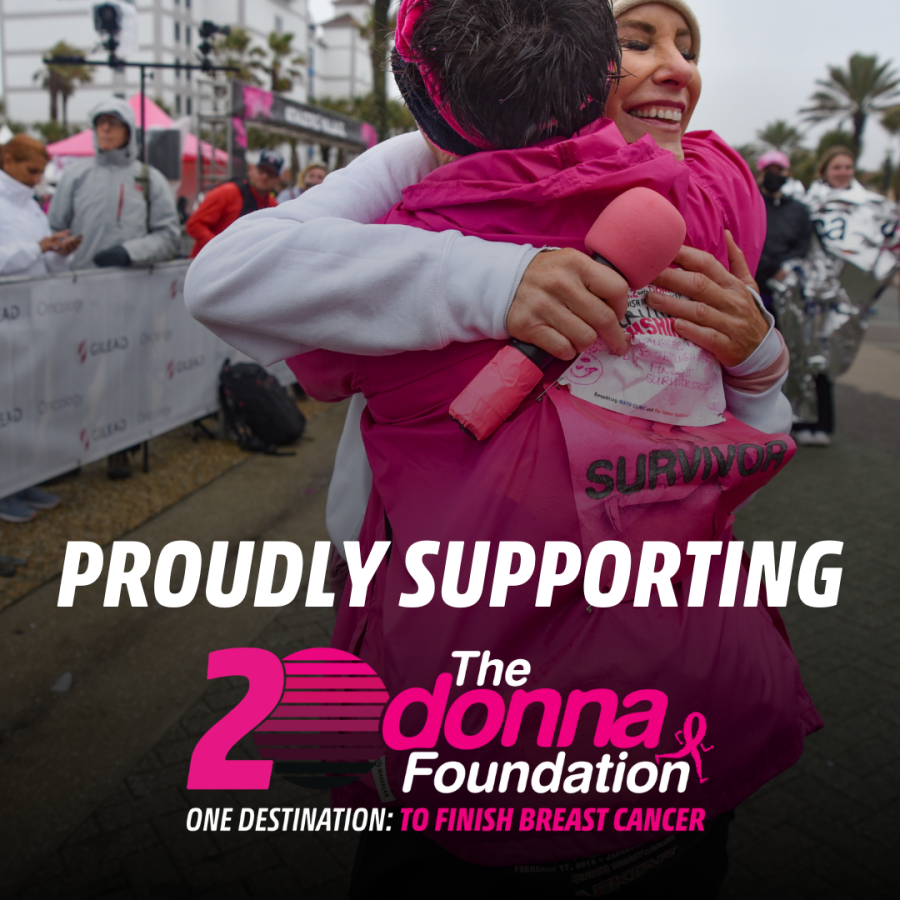 Proudly Supporting The DONNA Foundation