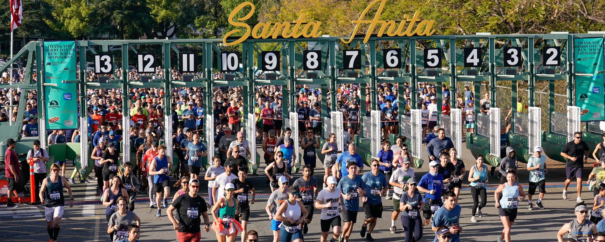 Santa Anita Derby Day 5K