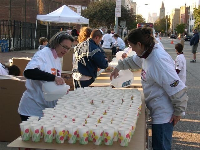 Annapolis Running Festival: Volunteers