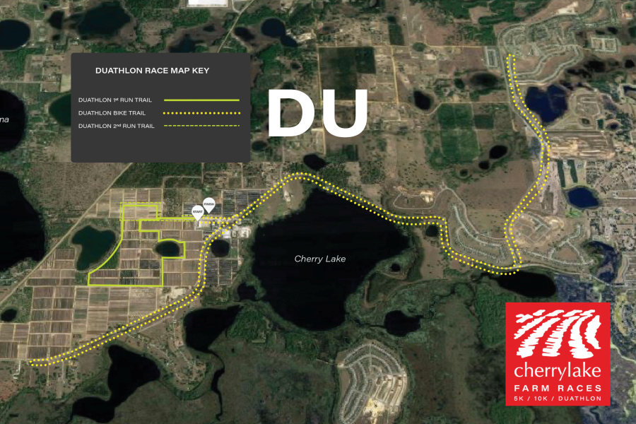 Duathlon All Terrain Map