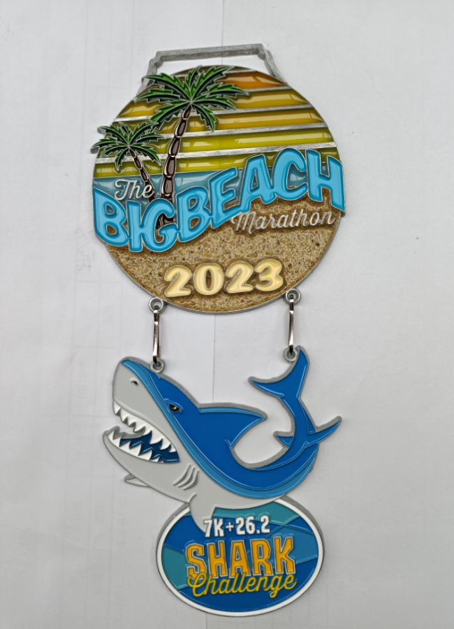 Big Beach Marathon, Half Marathon & Safari 7K Swag