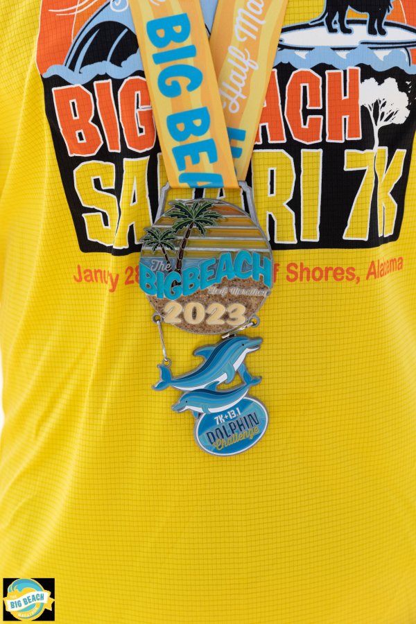 Big Beach Marathon, Half Marathon & Safari 7K Swag