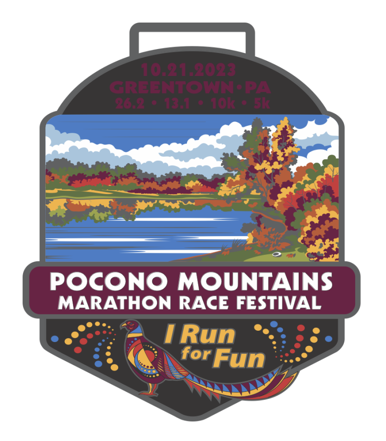 Pocono Mountains Marathon Race Festival Marathon, Half Marathon, 10K