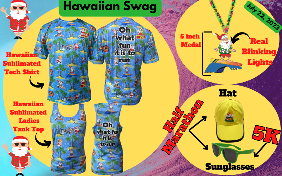 Christmas in July Half Marathon and 5K (Chicago area)