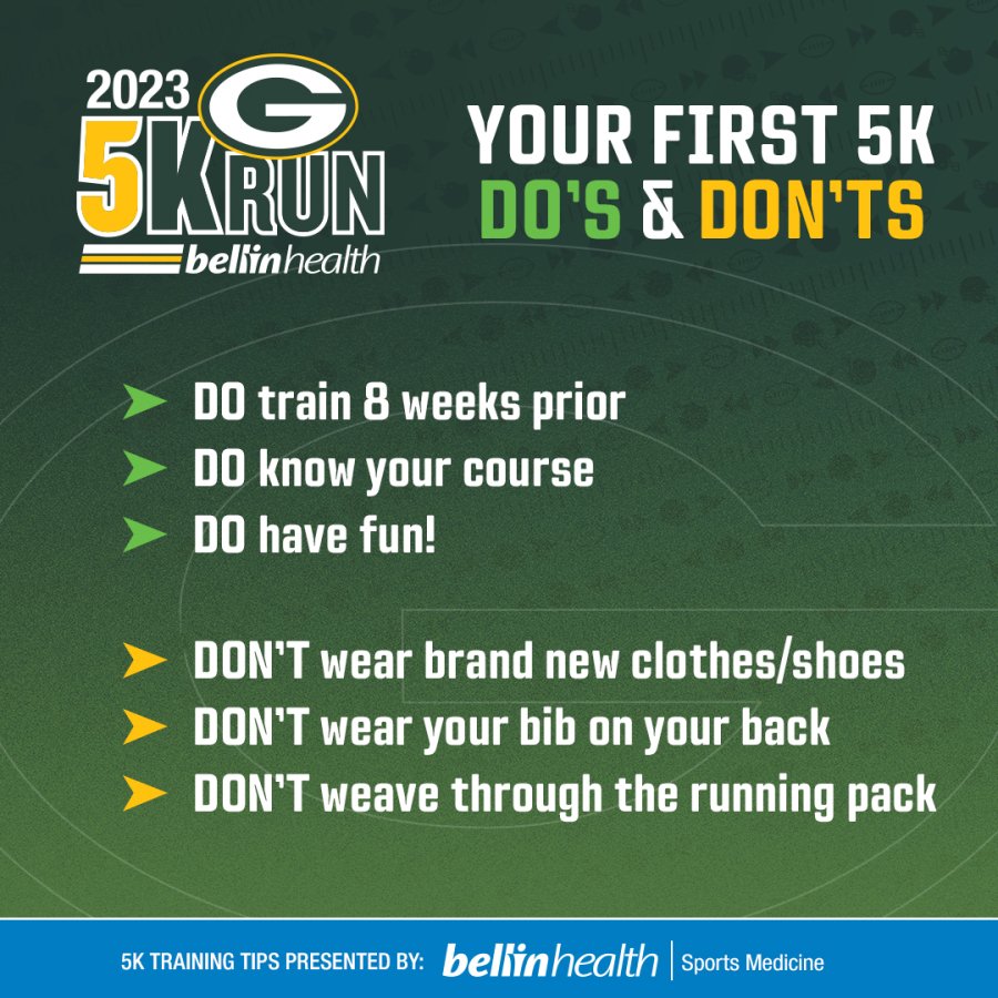 Green Bay Packers 5K Run/Walk presented by Bellin Health