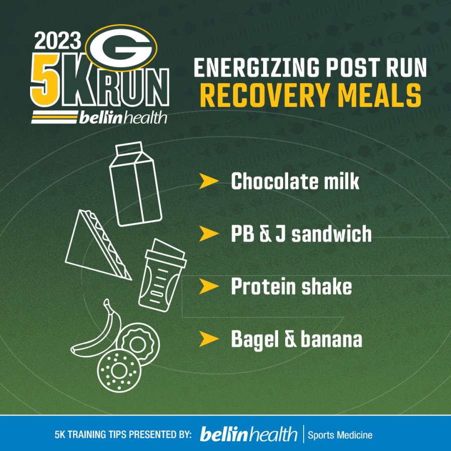 Green Bay Packers 5K Run/Walk presented by Bellin Health Energizing