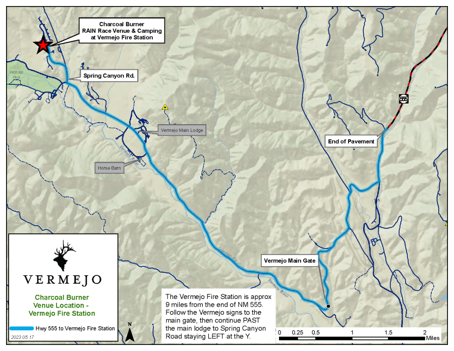 Vermejo Charcoal Burner