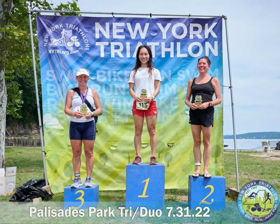 Alpine Marina Triathlon/Duathlon Awards and Podiums