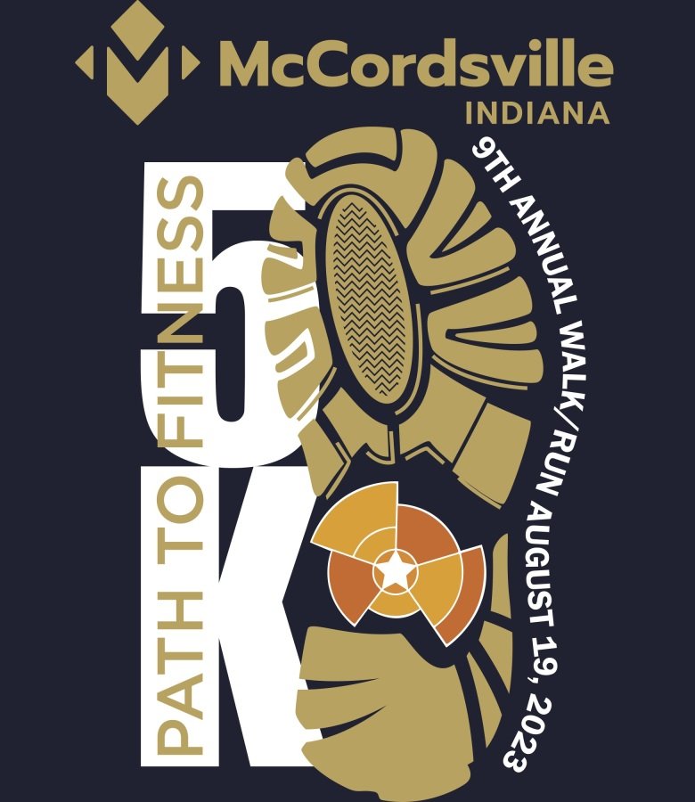 McCordsville Path to Fitness 5k Run/Walk SWAG
