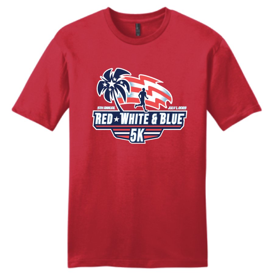 5th Annual Red, White, and Blue 5K Run/Walk