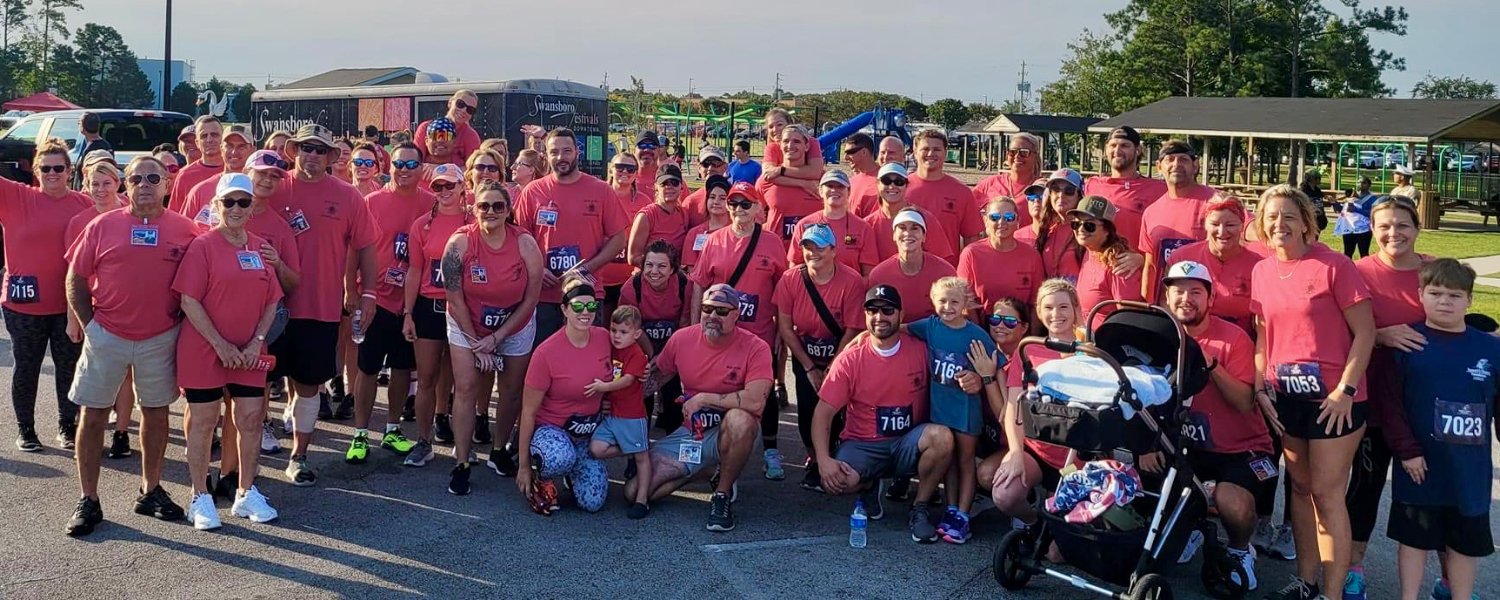 TEAM 34 Tunnel to Towers 5K Run & Walk Swansboro, NC