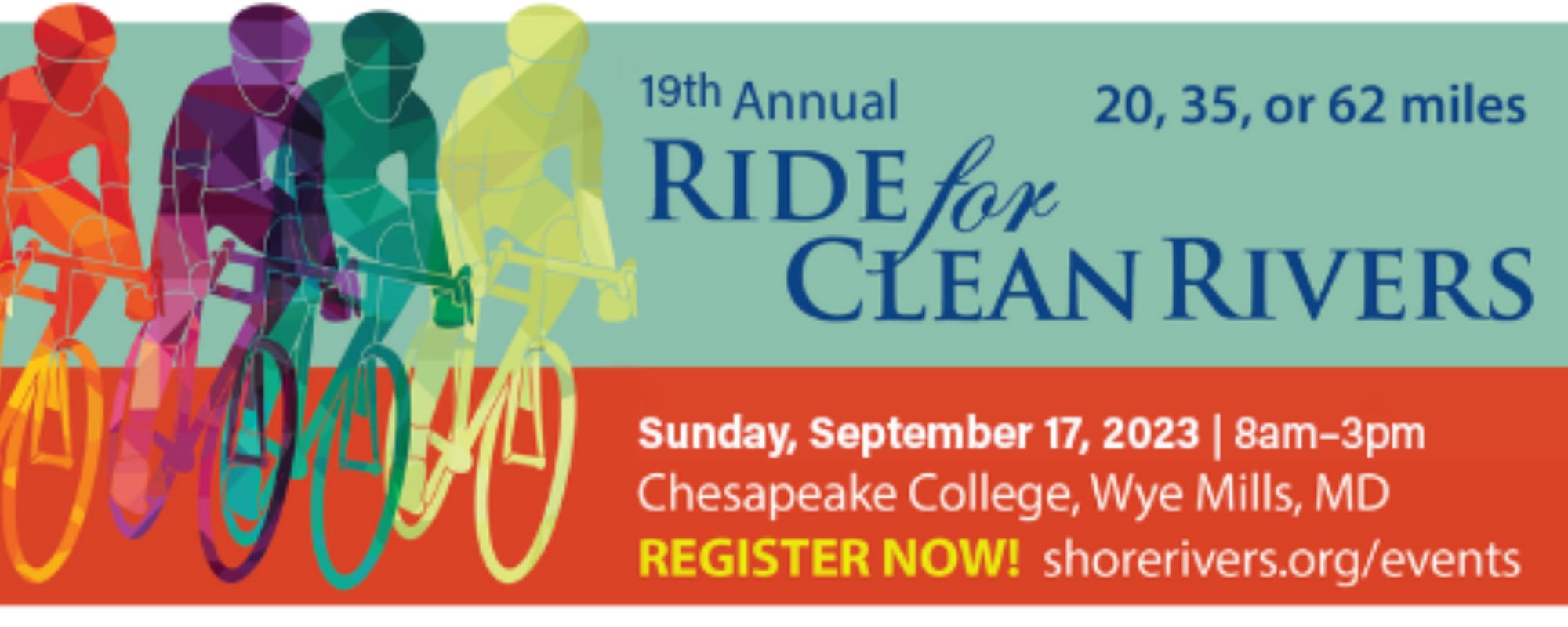 ShoreRivers Ride for Clean Rivers