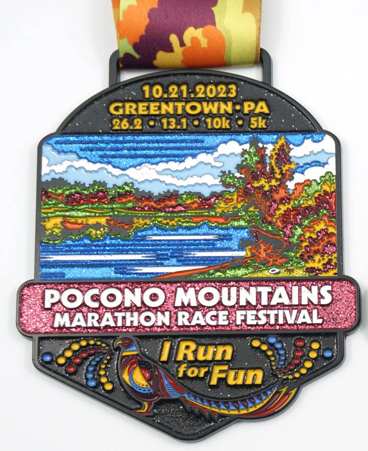 Pocono Mountains Marathon Race Festival Marathon, Half Marathon, 10K