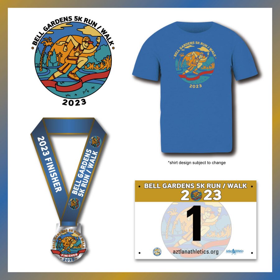 Bell Gardens Rising 5K